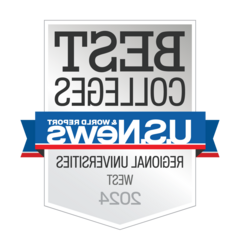 2023-2024 US 新闻 & World Report Best Colleges 奖 for Regional Universities—West